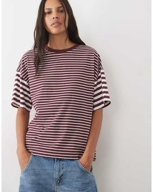 New Look Boxy Tee - Red