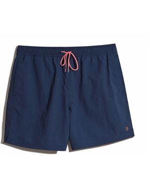 Farah – colbert – badeshorts - Blau