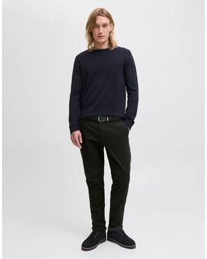 Jack & Jones Pantalones Chinos De - Azul