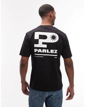 Parlez – complex – t-shirt - Schwarz