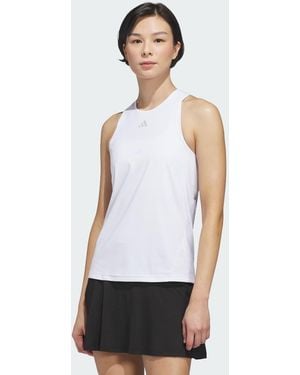 adidas Originals Club Tennis Climacool Tank - White