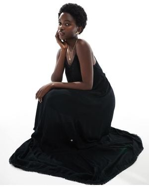 Superdry Cami Maxi Dress - Black