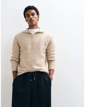 Regatta Kolding Half Zip Jumper - Natural