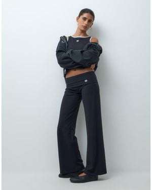 Champion Future Memories Flared Leggings - Blue