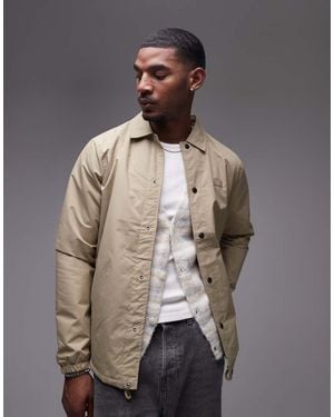 Dickies Oakport Coach Jacket - Natural