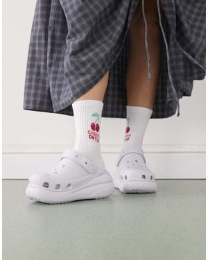 Crocs™ Classic Crush Clog - Grey