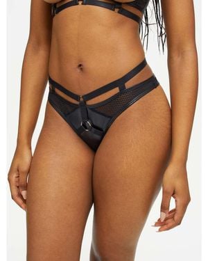 Ann Summers Tempt Thong - Brown