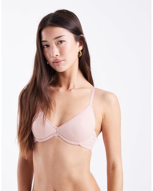 DORINA Noa Lightly Padded Underwired Plunge Bra - Multicolour