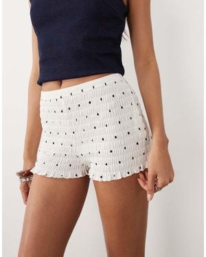 Gina Tricot Micro Bloomers - Black
