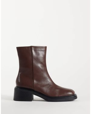Raid Bottines chelsea cecilia - Marron