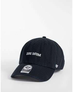 '47 Slogan Icon Womens Clean Up Cap - Blue