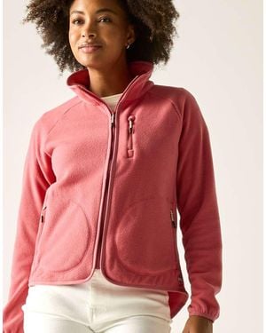 Regatta Frankie Full Zip Cosy Fleece - Red