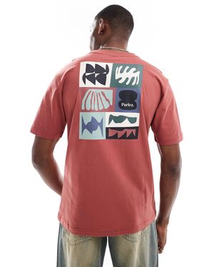 Parlez – stallo – t-shirt - Rot
