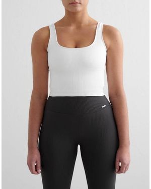 Aim'n Bralette Moldeador De Canalé Sin Costuras - Azul