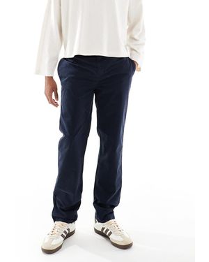 Lyle & Scott Straight Leg Chino - Blue