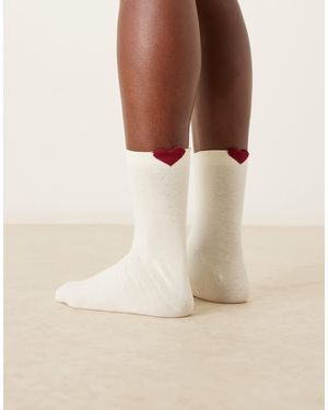 Accessorize – socken - Natur