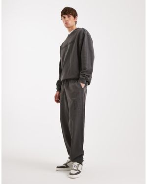 Tommy Hilfiger Logo Relaxed joggers - Black