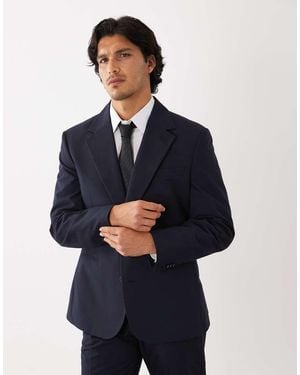 ASOS Slim Suit Jacket - Blue