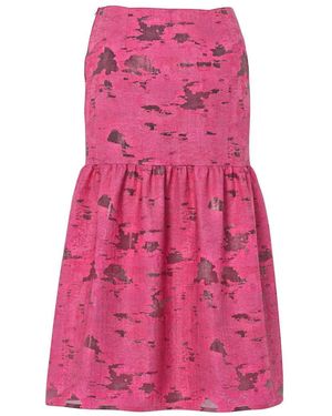 HYPEDROP Maxi Rok - Roze