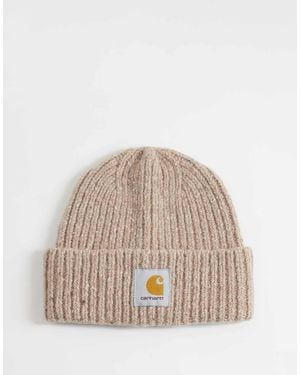 Carhartt Berretto Anglistic A Puntinato - Neutro