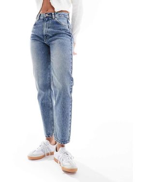 Pull&Bear Comfortabele Mom Jeans - Blauw