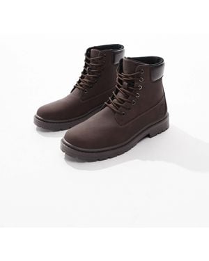 Jack & Jones Worker Boot - Blue