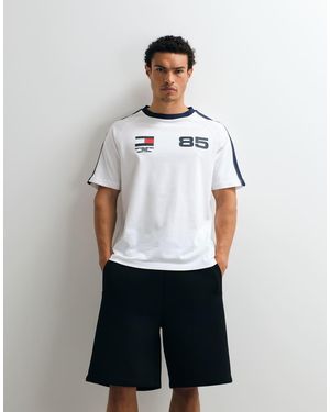 Weekday Simon Jersey Shorts - Natural