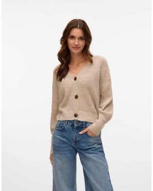 Vero Moda Gilet en maille - pierre - Bleu