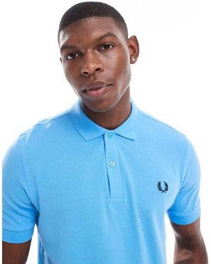 Fred Perry Polo Chiaro - Blu