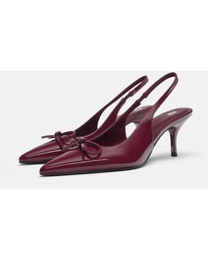 Pull&Bear – schuhe - Lila