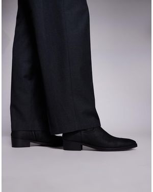 ASOS Cuban Boot - Blue