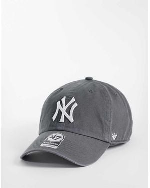 '47 Ny Yankees Clean Up Cap - Grey