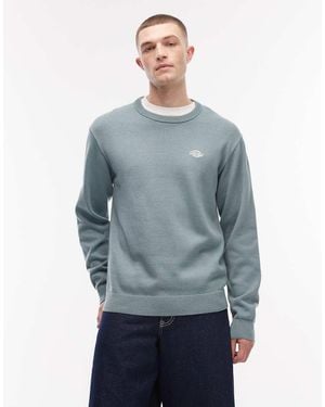 Dickies Summerdale Knitted Jumper - Blue
