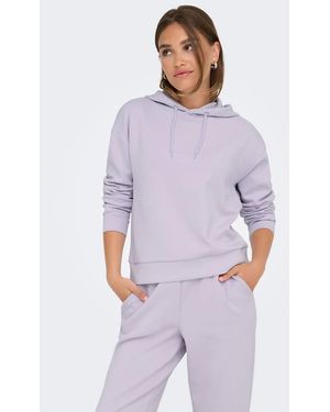 Only Play Hoodie - Purple