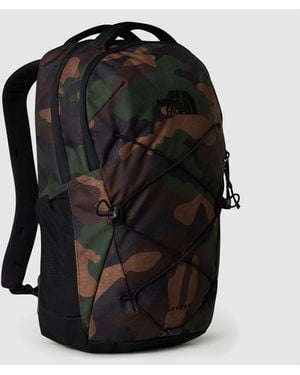 The North Face – jester – rucksack mit military-muster und - Schwarz