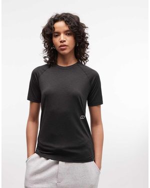 Berghaus Ivyhill Light Tech T-Shirt - Black