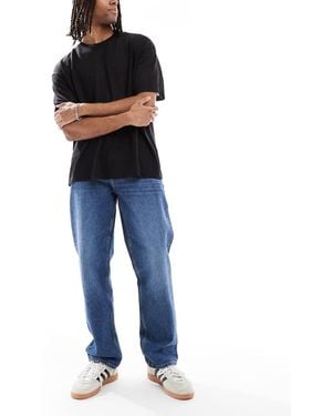Lee Jeans Haden Straight Fit Jeans - Blue