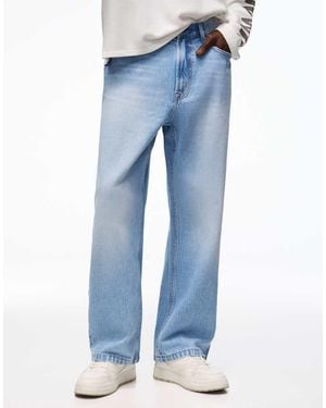 Bershka Baggy Jeans - Blue