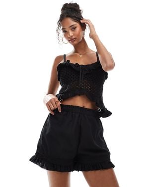 Brave Soul – schlupf-shorts - Schwarz