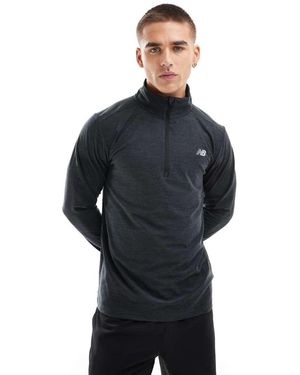 New Balance 1/4 Zip - Blue