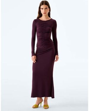 OMNES Careen Skirt - Purple