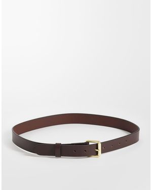 Barbour Maia Leather Belt - Brown