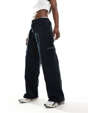 Columbia Brea Falls Cotton Ripstop Pants - Blue