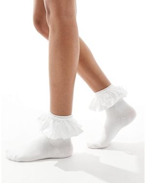 Glamorous – socken - Weiß