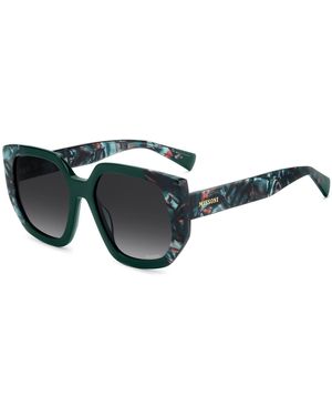 Missoni Sunglasses – eckige oversize-sonnenbrille - Schwarz