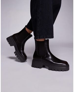 SIMMI Simmi London Judd Chunky Chelsea Boots - Black