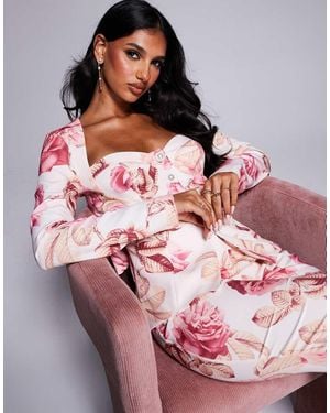 ASOS Sweetheart Tailored Blazer With Bow Back