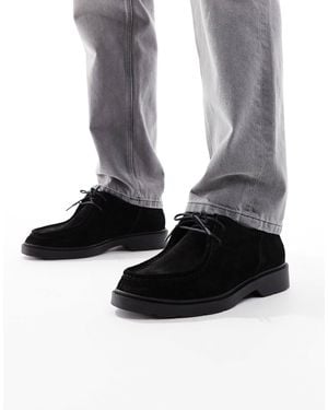 Jack & Jones Suede Loafers - Black