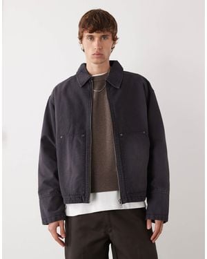 Weekday Utility Jacket - Blue