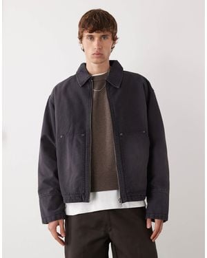 Weekday – utility-jacke - Blau